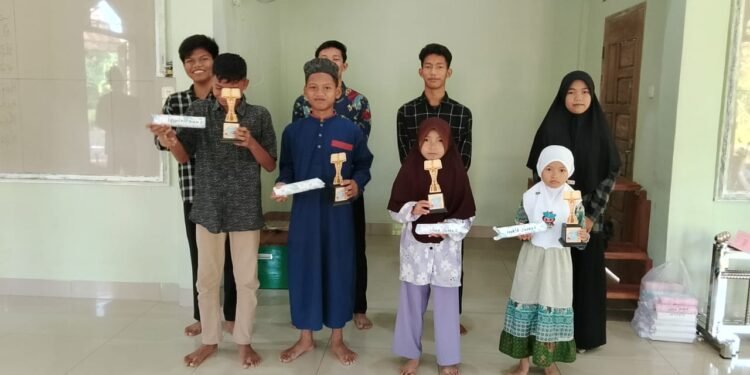 Semarak Ramadhan 1447 H Berakhir: Pesantren Ramadhan Anak-Anak di Masjid El-Muhajir Sekayu Ditutup dengan Penuh Kegembiraan