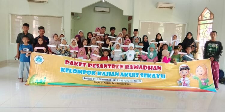 Semarak Ramadhan 1447 H Berakhir: Pesantren Ramadhan Anak-Anak di Masjid El-Muhajir Sekayu Ditutup dengan Penuh Kegembiraan