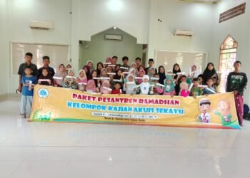 Semarak Ramadhan 1447 H Berakhir: Pesantren Ramadhan Anak-Anak di Masjid El-Muhajir Sekayu Ditutup dengan Penuh Kegembiraan