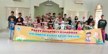 Semarak Ramadhan 1447 H Berakhir: Pesantren Ramadhan Anak-Anak di Masjid El-Muhajir Sekayu Ditutup dengan Penuh Kegembiraan