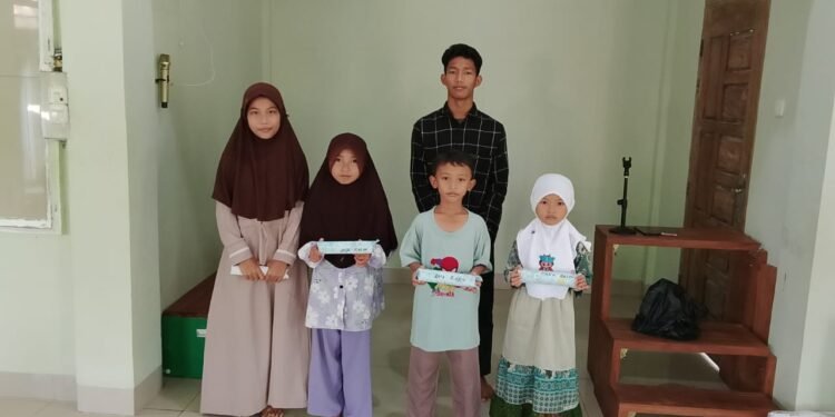 Semarak Ramadhan 1447 H Berakhir: Pesantren Ramadhan Anak-Anak di Masjid El-Muhajir Sekayu Ditutup dengan Penuh Kegembiraan