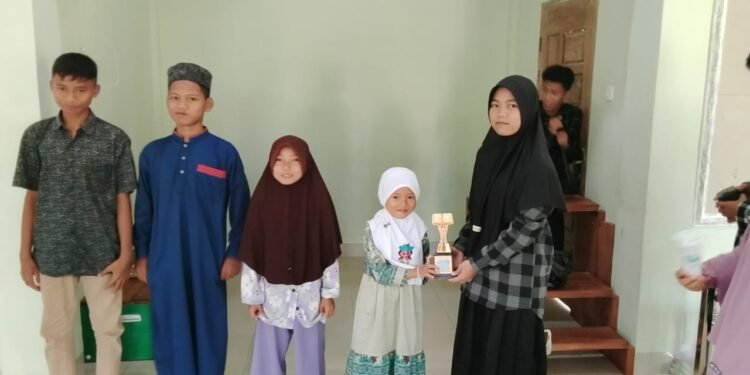Semarak Ramadhan 1447 H Berakhir: Pesantren Ramadhan Anak-Anak di Masjid El-Muhajir Sekayu Ditutup dengan Penuh Kegembiraan