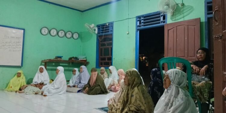 Kegiatan Ramadhan YPD AKUIS Pusat di Kelompok Kajian Binaan, Dusun 3 Sukarela: Buka Bersama hingga Tausiyah Berjalan Khidmat