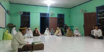 Kegiatan Ramadhan YPD AKUIS Pusat di Kelompok Kajian Binaan, Dusun 3 Sukarela: Buka Bersama hingga Tausiyah Berjalan Khidmat