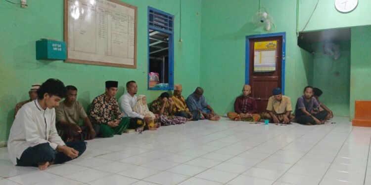 Kegiatan Ramadhan YPD AKUIS Pusat di Kelompok Kajian Binaan, Dusun 3 Sukarela: Buka Bersama hingga Tausiyah Berjalan Khidmat