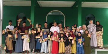 PENUTUPAN PESANTREN RAMADHAN ANAK-ANAK YPD AKUIS CABANG KABUPATEN OKI: Canda, Tawa, dan Haru Mewarnai Sore di SP PADANG