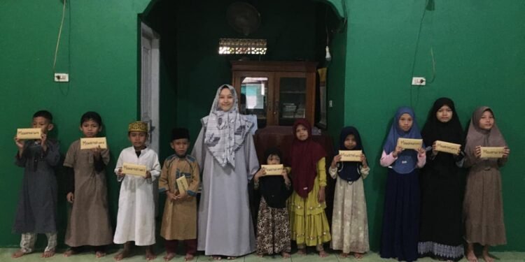 PENUTUPAN PESANTREN RAMADHAN ANAK-ANAK YPD AKUIS CABANG KABUPATEN OKI: Canda, Tawa, dan Haru Mewarnai Sore di SP PADANG