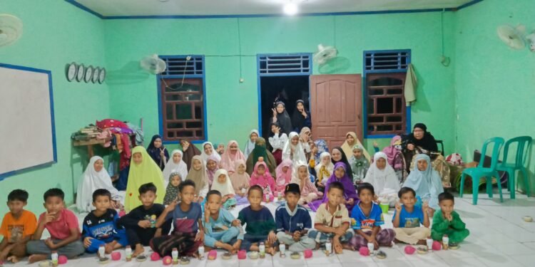 Pesantren Ramadhan Anak-Anak Perdana di Dusun 3 Sukarela Resmi Ditutup: Kenangan Manis dan Harapan untuk Masa Depan
