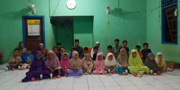 Pesantren Ramadhan Anak-Anak Perdana di Dusun 3 Sukarela Resmi Ditutup: Kenangan Manis dan Harapan untuk Masa Depan
