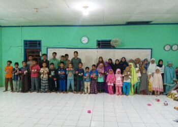 Pesantren Ramadhan Anak-Anak Perdana di Dusun 3 Sukarela Resmi Ditutup: Kenangan Manis dan Harapan untuk Masa Depan
