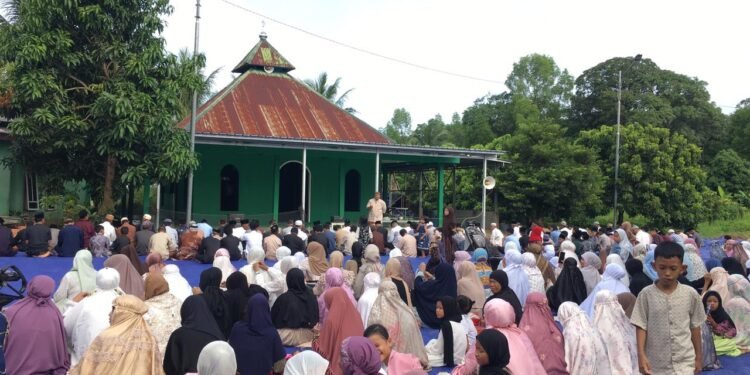Ringkasan Khutbah ‘Idul Fitri 1447 H: Kemuliaan Orang Bertaqwa Pasca Ramadhan, YPD AKUIS Cabang Kabupaten OKI SP Padang