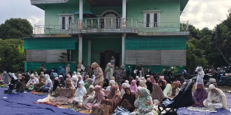 Ringkasan Khutbah ‘Idul Fitri 1447 H: Kemuliaan Orang Bertaqwa Pasca Ramadhan, YPD AKUIS Cabang Kabupaten OKI SP Padang
