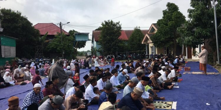 Ringkasan Khutbah ‘Idul Fitri 1447 H: Kemuliaan Orang Bertaqwa Pasca Ramadhan, YPD AKUIS Cabang Kabupaten OKI SP Padang