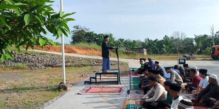 Khutbah ‘Idul Fitri 1447 H: Menjadi Manusia Fitrah Pasca Ramadhan, YPD AKUIS Cabang Kabuapaten Empat Lawang