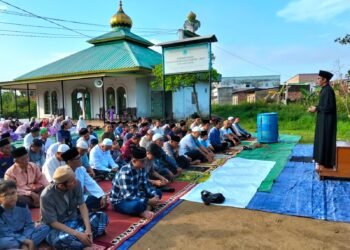 Khutbah ‘Idul Fitri 1447 H: Merajut Kembali Persaudaraan, Yayasan Pendidikan Dan Dakwah AKUIS Cabang Kota Palembang