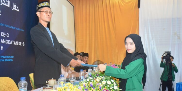 MENYEMAI PEMIMPIN ASLI YANG ILMIYAH, DINIYAH, DAN KRITIS UNTUK PERADABAN DUNIA: WISUDA DAN PENGUKUHAN MASA BAKTI TAHUN PELAJARAN 1447 H