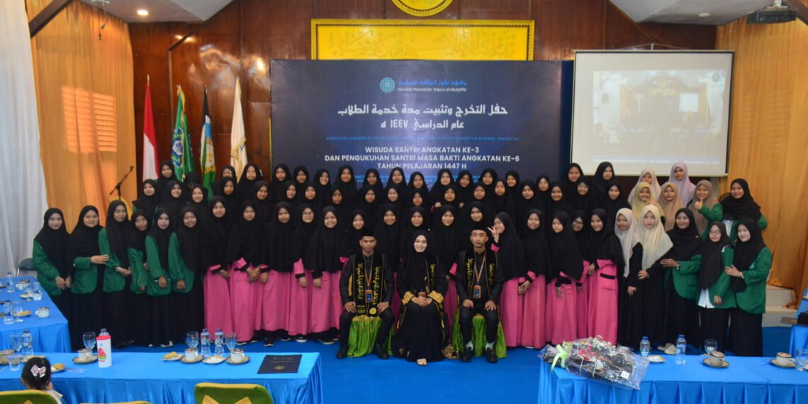 MENYEMAI PEMIMPIN ASLI YANG ILMIYAH, DINIYAH, DAN KRITIS UNTUK PERADABAN DUNIA: WISUDA DAN PENGUKUHAN MASA BAKTI TAHUN PELAJARAN 1447 H