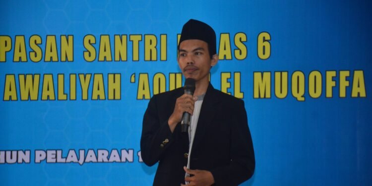Air Mata Haru Warnai Pelepasan Santri Tarbiyatul Awaliyah 1447 H: “Jangan Tinggalkan Sholat, Jaga Hafalanmu…”