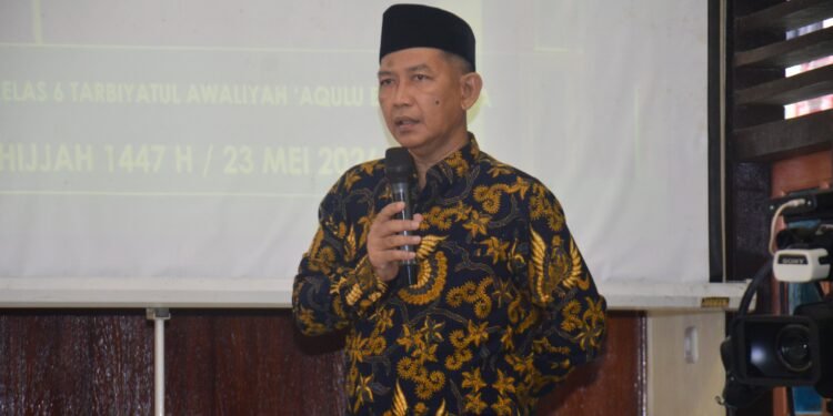 Air Mata Haru Warnai Pelepasan Santri Tarbiyatul Awaliyah 1447 H: “Jangan Tinggalkan Sholat, Jaga Hafalanmu…”