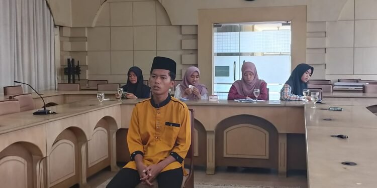Cetak Pemimpin Asli yang Ilmiah, Diniyah, dan Kritis: Ma’had ‘Aqulu el-Muqoffa Al-Islamiy Gelar Ujian Hafalan Hadits Arba’in An-Nawawiy