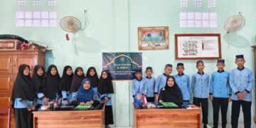 Menjaga Kemurnian Kalam-Nya: Santri Tarbiyatul Awaliyah Laksanakan Ujian Tahfiz Juz 30