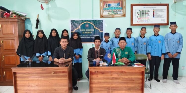 Menjaga Kemurnian Kalam-Nya: Santri Tarbiyatul Awaliyah Laksanakan Ujian Tahfiz Juz 30