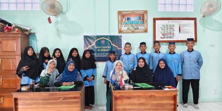 Menjaga Kemurnian Kalam-Nya: Santri Tarbiyatul Awaliyah Laksanakan Ujian Tahfiz Juz 30